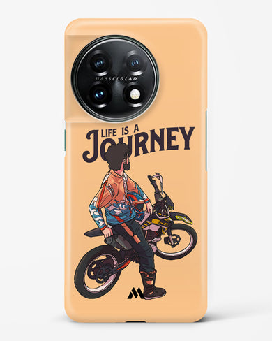 Life is a Journey Hard Case Phone Cover (OnePlus)