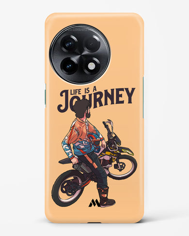 Life is a Journey Hard Case Phone Cover (OnePlus)