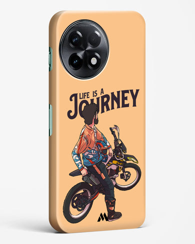 Life is a Journey Hard Case Phone Cover (OnePlus)