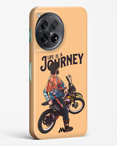 Life is a Journey Hard Case Phone Cover (OnePlus)