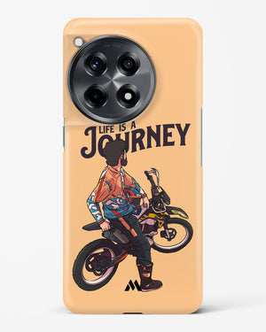 Life is a Journey Hard Case Phone Cover (OnePlus)