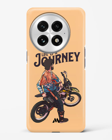 Life is a Journey Hard Case Phone Cover (OnePlus)