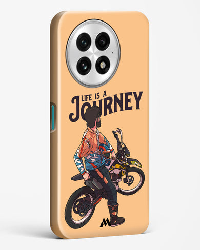 Life is a Journey Hard Case Phone Cover (OnePlus)