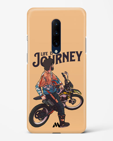 Life is a Journey Hard Case Phone Cover (OnePlus)