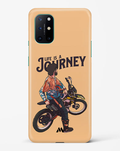 Life is a Journey Hard Case Phone Cover (OnePlus)