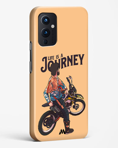 Life is a Journey Hard Case Phone Cover (OnePlus)