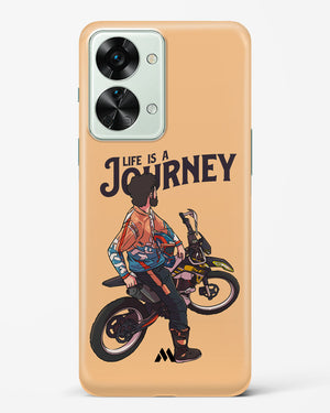 Life is a Journey Hard Case Phone Cover (OnePlus)