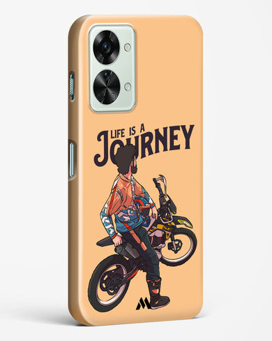 Life is a Journey Hard Case Phone Cover (OnePlus)