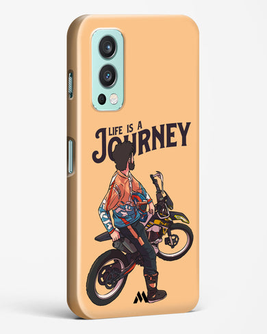 Life is a Journey Hard Case Phone Cover (OnePlus)