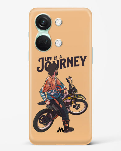 Life is a Journey Hard Case Phone Cover (OnePlus)