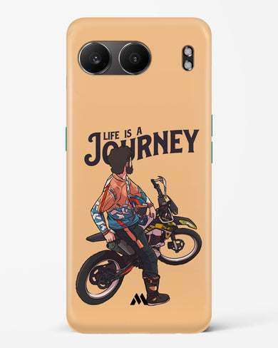 Life is a Journey Hard Case Phone Cover (OnePlus)