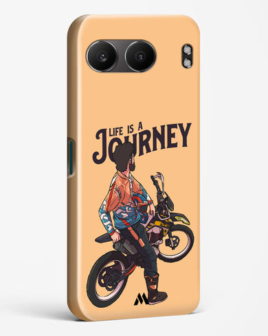 Life is a Journey Hard Case Phone Cover (OnePlus)