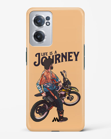 Life is a Journey Hard Case Phone Cover (OnePlus)