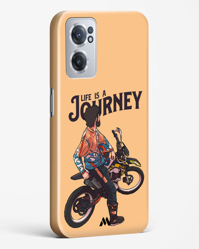 Life is a Journey Hard Case Phone Cover (OnePlus)