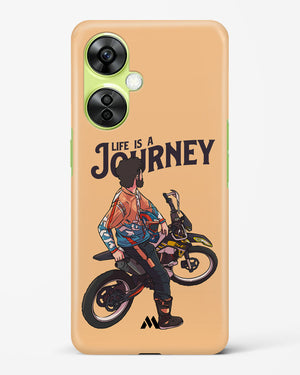 Life is a Journey Hard Case Phone Cover (OnePlus)