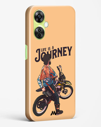 Life is a Journey Hard Case Phone Cover (OnePlus)