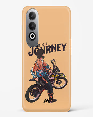 Life is a Journey Hard Case Phone Cover (OnePlus)