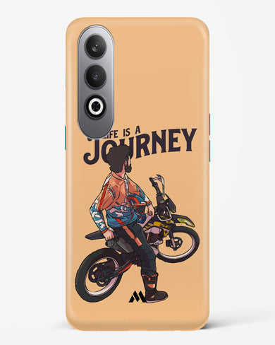 Life is a Journey Hard Case Phone Cover (OnePlus)