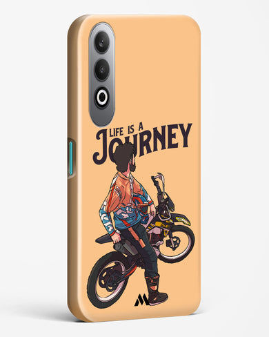 Life is a Journey Hard Case Phone Cover (OnePlus)