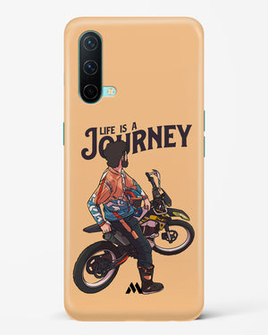 Life is a Journey Hard Case Phone Cover (OnePlus)