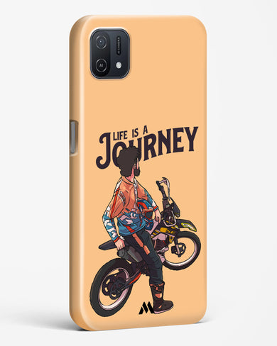 Life is a Journey Hard Case Phone Cover (Oppo)