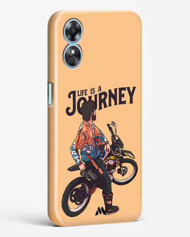 Life is a Journey Hard Case Phone Cover (Oppo)