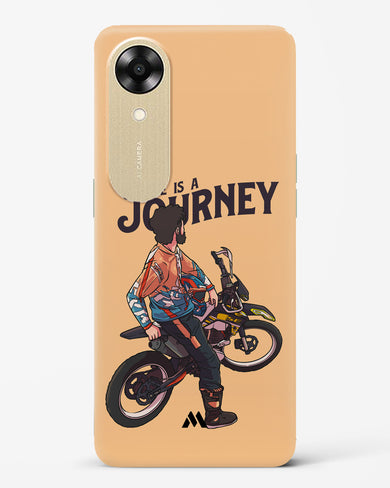 Life is a Journey Hard Case Phone Cover (Oppo)