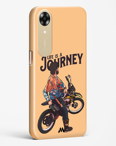 Life is a Journey Hard Case Phone Cover (Oppo)