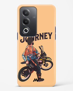 Life is a Journey Hard Case Phone Cover (Oppo)