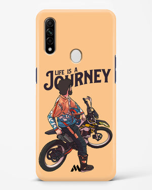 Life is a Journey Hard Case Phone Cover (Oppo)