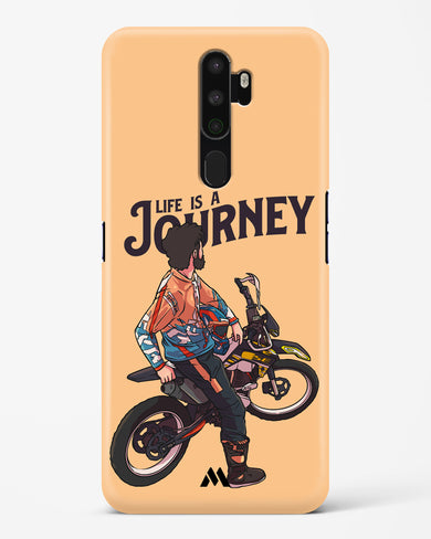 Life is a Journey Hard Case Phone Cover (Oppo)