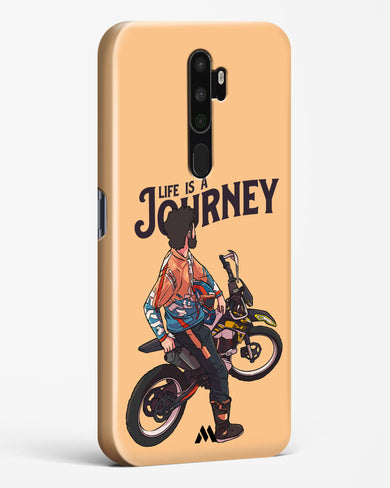 Life is a Journey Hard Case Phone Cover (Oppo)