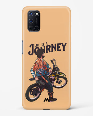 Life is a Journey Hard Case Phone Cover (Oppo)