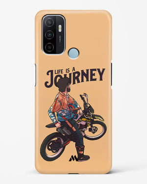 Life is a Journey Hard Case Phone Cover (Oppo)