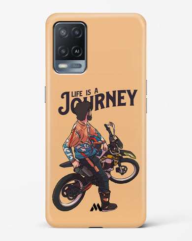 Life is a Journey Hard Case Phone Cover (Oppo)