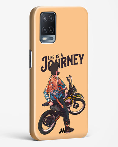 Life is a Journey Hard Case Phone Cover (Oppo)