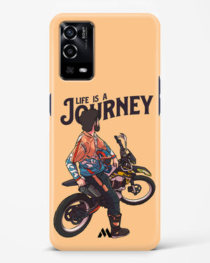Life is a Journey Hard Case Phone Cover (Oppo)