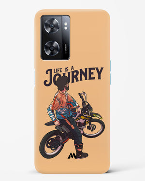 Life is a Journey Hard Case Phone Cover (Oppo)