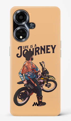 Life is a Journey Hard Case Phone Cover (Oppo)