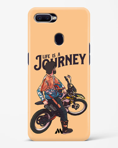 Life is a Journey Hard Case Phone Cover (Oppo)