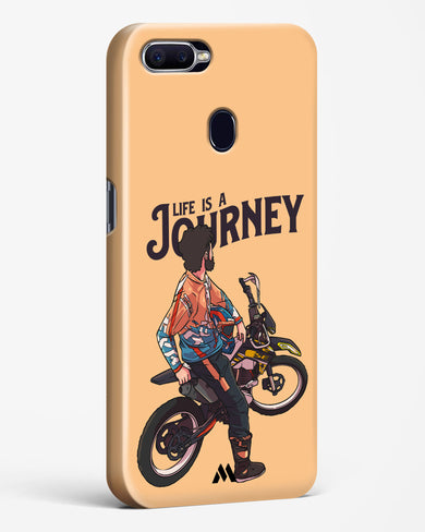 Life is a Journey Hard Case Phone Cover (Oppo)