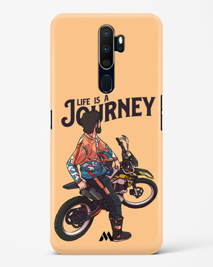 Life is a Journey Hard Case Phone Cover (Oppo)