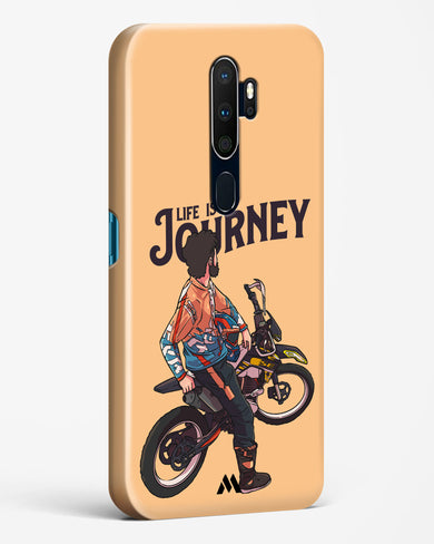 Life is a Journey Hard Case Phone Cover (Oppo)
