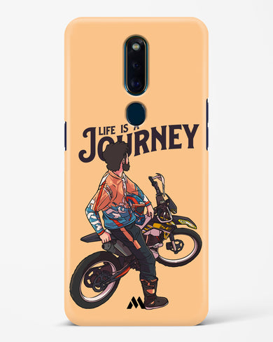Life is a Journey Hard Case Phone Cover (Oppo)