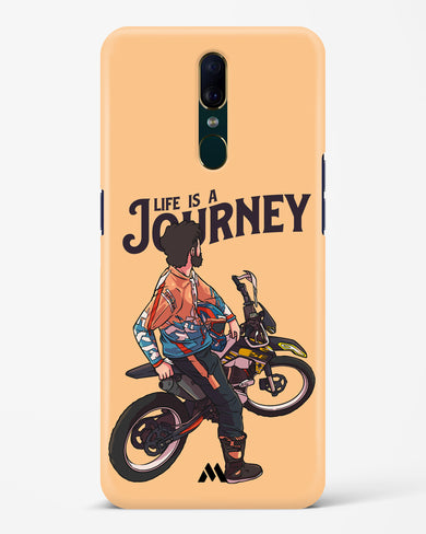 Life is a Journey Hard Case Phone Cover (Oppo)