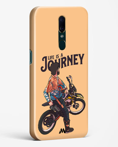 Life is a Journey Hard Case Phone Cover (Oppo)