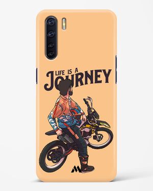 Life is a Journey Hard Case Phone Cover (Oppo)