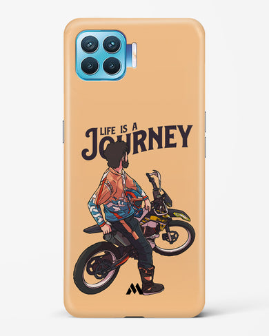 Life is a Journey Hard Case Phone Cover (Oppo)