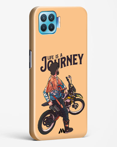 Life is a Journey Hard Case Phone Cover (Oppo)