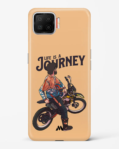 Life is a Journey Hard Case Phone Cover (Oppo)